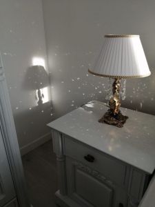 Бронзовый торшер Антик №3 баден в Подольске отзыв и фото покупателя